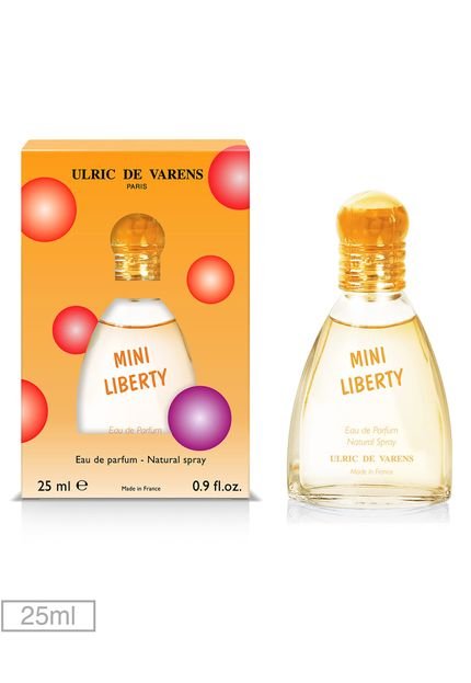 Perfume Mini Liberty Ulric de Varens 25ml - Marca Ulric de Varens