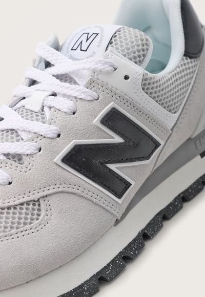 Tenis Lifestyle Gris Blanco Negro New Balance 574 Compra Ahora