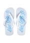 Chinelo Colcci Escrita Branco - Marca Colcci