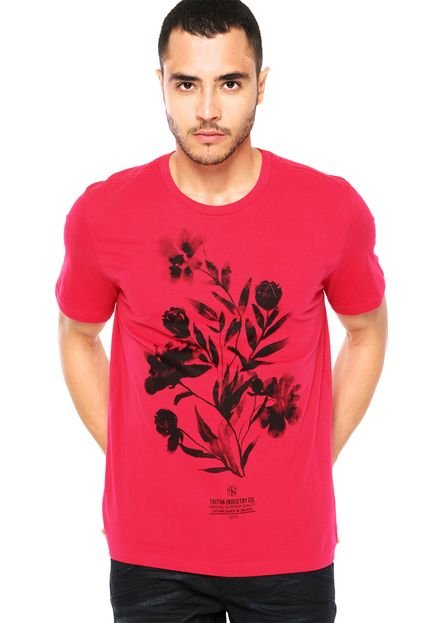 Camiseta Triton Quality Rosa - Marca Triton
