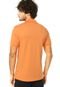 Camisa Polo Lacoste Bordado Laranja - Marca Lacoste