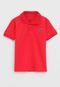 Camisa Polo Marisol Infantil Logo Vermelha - Marca Marisol