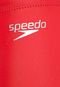 Sunga Speedo Solid Vermelha - Marca Speedo