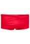 Sunga Redley Boxer Pespontos Vermelha - Marca Redley