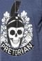 Camiseta Manga Curta Pretorian Performance Skull Azul - Marca Pretorian Performance