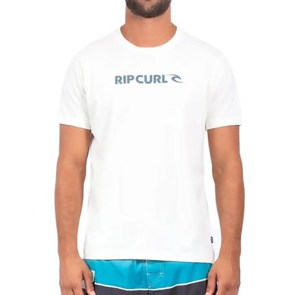 Camiseta Rip Curl New Icon Big SM24 Masculina Bone - Marca Rip Curl