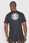 Camiseta Element Seal Bp Preta - Marca Element