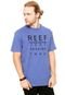 Camiseta Manga Curta Especial Reef Urban Azul - Marca Reef