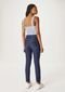 Calça Jeans Feminina Cintura Média Skinny - Marca Hering