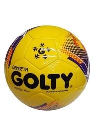 Balón De Fútbol Golty Formacion Gambeta Ii No.4-Amarillo