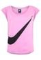 Camiseta Nike Just Rosa - Marca Nike