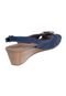 Sandália Usaflex Corda Azul - Marca Usaflex