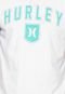 Camiseta Hurley Cloven Branco - Marca Hurley