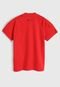 Camiseta adidas Performance Infantil Disney Mickey Vermelha/Branco - Marca adidas Performance