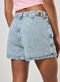 Short Saia Jeans Cintura Baixa Fivelas - Marca Youcom