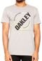 Camiseta Oakley Cut And Dry Cinza - Marca Oakley