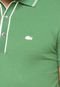 Camisa Polo Lacoste Logo Verde - Marca Lacoste