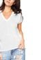 Blusa Calvin Klein Jeans Mullet Branca - Marca Calvin Klein Jeans