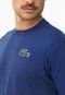 Camiseta Lacoste Logo Azul-Marinho - Marca Lacoste