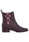 Bota Zaxy London Vinho - Marca Zaxy