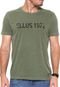 Camiseta Ellus Vintage Verde - Marca Ellus