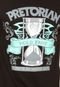 Camiseta Pretorian Hold Fast Preta - Marca Pretorian