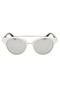 Óculos de Sol DAFITI ACCESSORIES Metal Espelhado Branco - Marca DAFITI ACCESSORIES