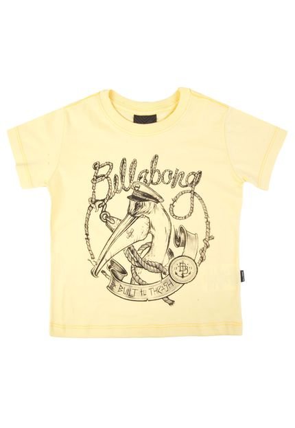 Camiseta Billabong Pelican Kids Amarela - Marca Billabong