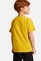 Camiseta Gota Pica Pau Bordado Reserva Mini Amarelo - Marca Reserva Mini