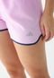 Short adidas Performance Boxer 3 Stripes Rosa - Marca adidas Performance