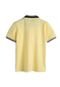 Camiseta Carinhoso Menino Lisa Amarela - Marca Carinhoso