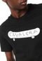 Camiseta Cavalera Shape Skate Preta - Marca Cavalera