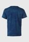 Camiseta Nike Dry Superset S Azul-Marinho/Verde - Marca Nike
