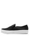 Slip On DAFITI SHOES Zig Zag Preto - Marca DAFITI SHOES