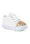 Combo Infantil 2 Pares Tenis Sandalia LED Menina Funfy 2303A  Dourado - Marca Funfy