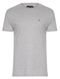 Camiseta Tommy Hilfiger Masculina Essential Cotton Icon Cinza Mescla - Marca Tommy Hilfiger