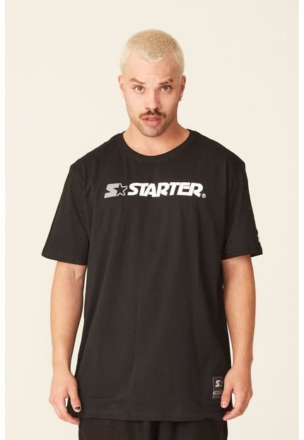Camiseta Starter Estampada Preta - Marca STARTER