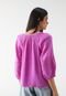 Blusa GAP Reta Laise Rosa - Marca GAP