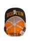 Boné New Era  950 NHL Vintage Turnover Boston Bruins Amarelo - Marca New Era