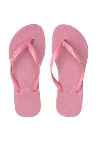 Girls' Flip-Flops - 100 New Pink - Decathlon