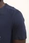 Camiseta adidas Performance D2m Logo Feelready Azul-Marinho - Marca adidas Performance