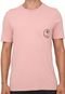 Camiseta JAB Coqueiro Rosa - Marca JAB