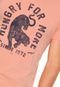 Camiseta Ellus Estampada Coral - Marca Ellus