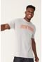 Camiseta NBA Estampada New York Knicks Cinza Mescla - Marca NBA
