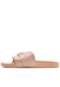 Chinelo Slide Colcci Logo Rosa - Marca Colcci