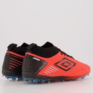 Chuteira Umbro Soul II Knit Society Coral