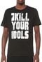 Camiseta Cavalera Kill Your Idols Preta - Marca Cavalera