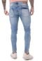 Calça Jeans Operarock Super Skinny Cropped Azul Claro - Marca Opera Rock