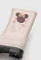 Galocha Infantil Grendene Kids Minnie Rain Fun Acomp Off-White - Marca Grendene Kids