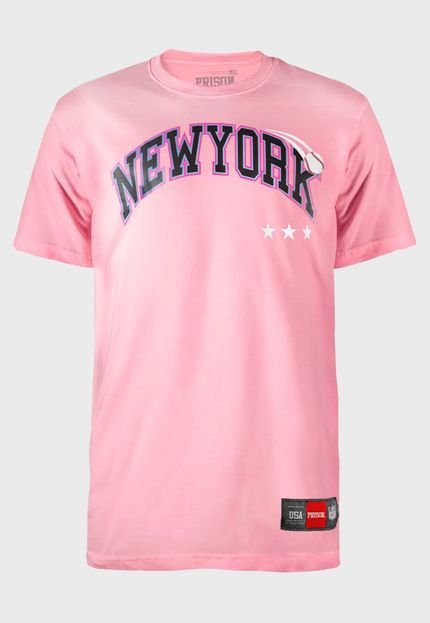 Camiseta Streetwear Jarsey Prison Stars New York Ball - Marca Prison